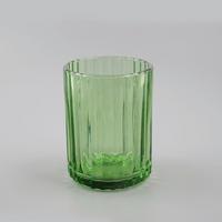 Folyékonyszappan Adagoló Glassy Green - üveg (8/17/5,5cm)