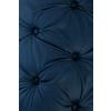 Recamiere Cupido Dunkelblau - Schwarz/Dunkelblau, Design, Textil (216/91/103cm) - MID.YOU