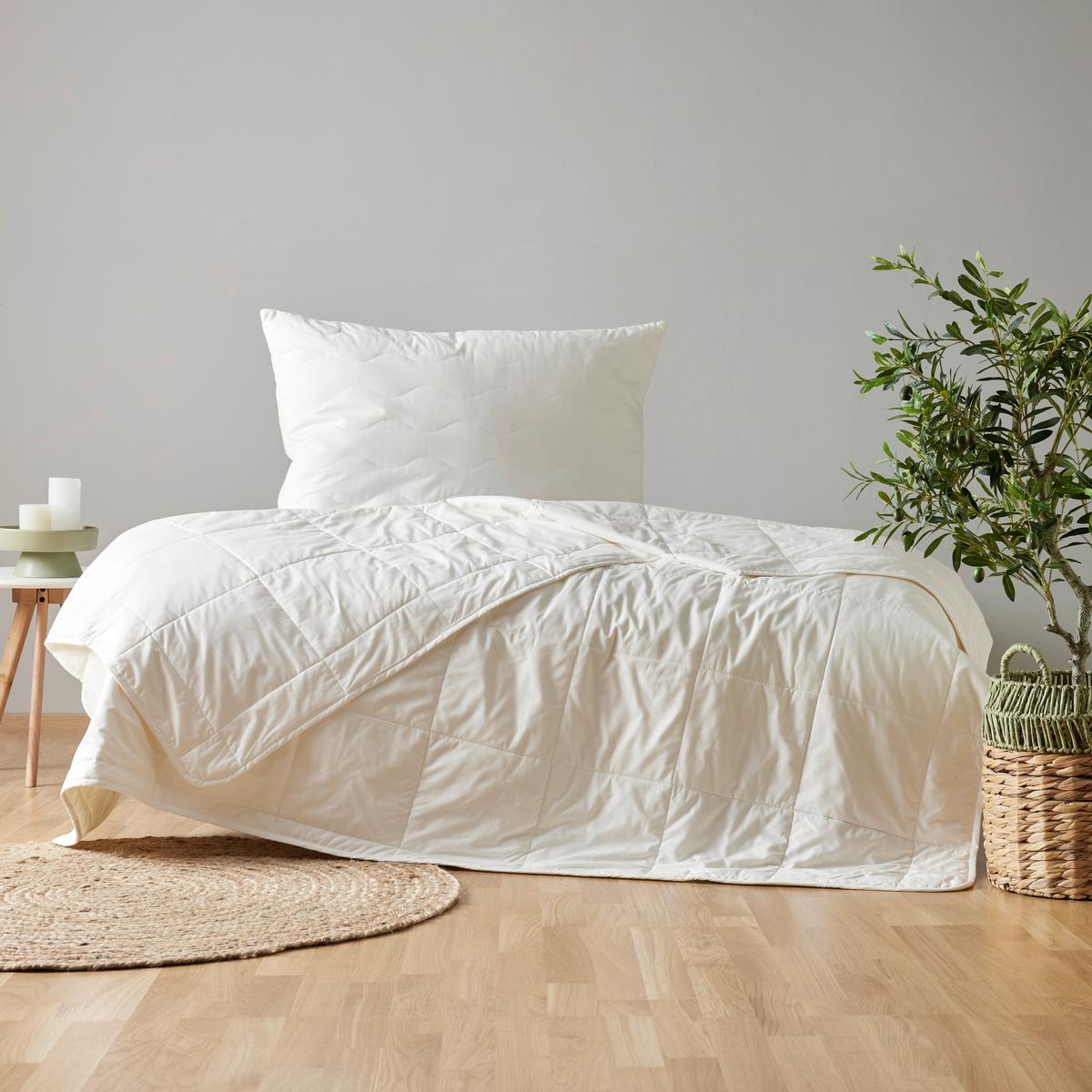 Polštář pod hlavu Bamboo, 70/90cm - bílá, Moderní, textil (70/90cm) - ecoTree