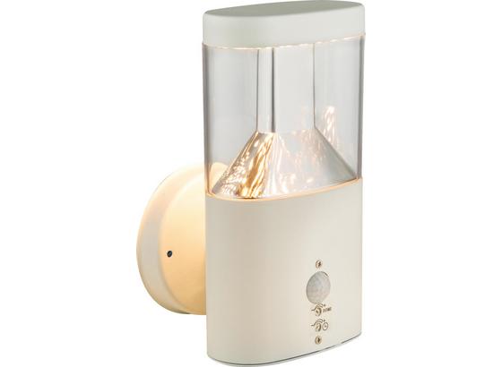 LED-Außenleuchte Accor - Klar/Weiß, MODERN, Kunststoff/Metall (12,6/6,6/23cm) LED-Außenleuchte Accor - Klar/Weiß, MODERN, Kunststoff/Metall (12,6/6,6/23cm)