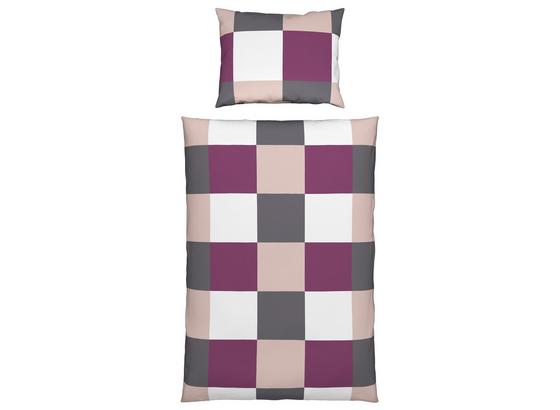 Bettwäsche Irina - Beere, MODERN, Textil - Luca Bessoni Bettwäsche Irina - Beere, MODERN, Textil - Luca Bessoni