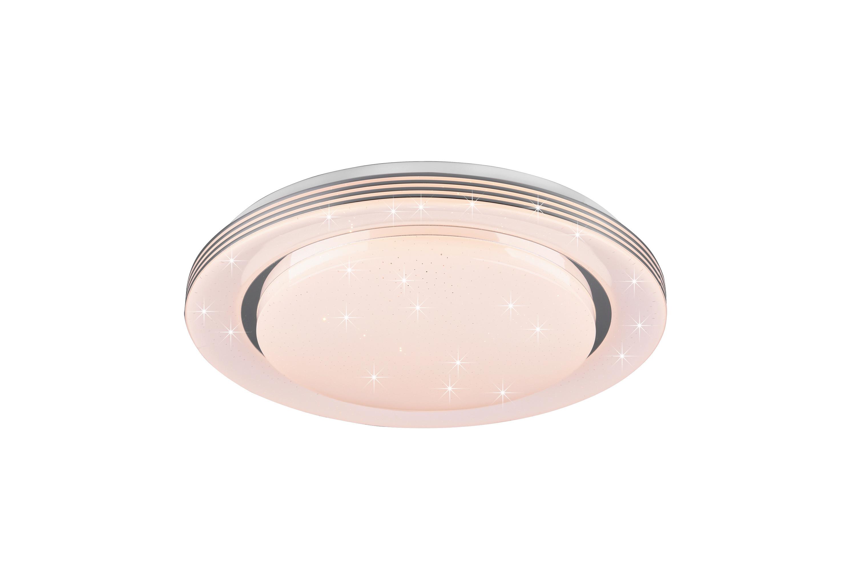 LED-Deckenleuchte R67041900 Atria - Weiß, Basics, Kunststoff (48/7,5cm)