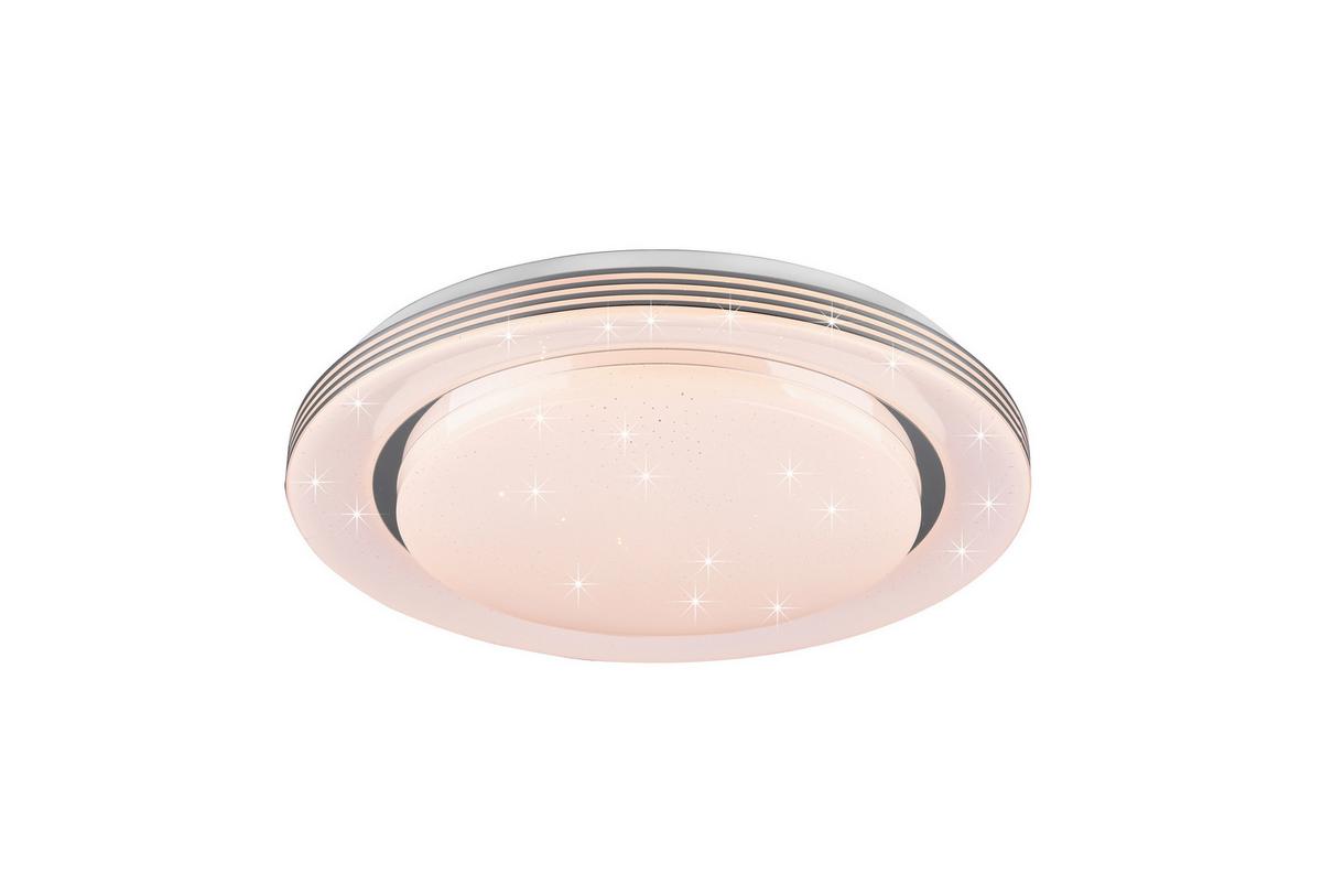 LED-Deckenleuchte R67041900 Atria - Weiß, Basics, Kunststoff (48/7,5cm)