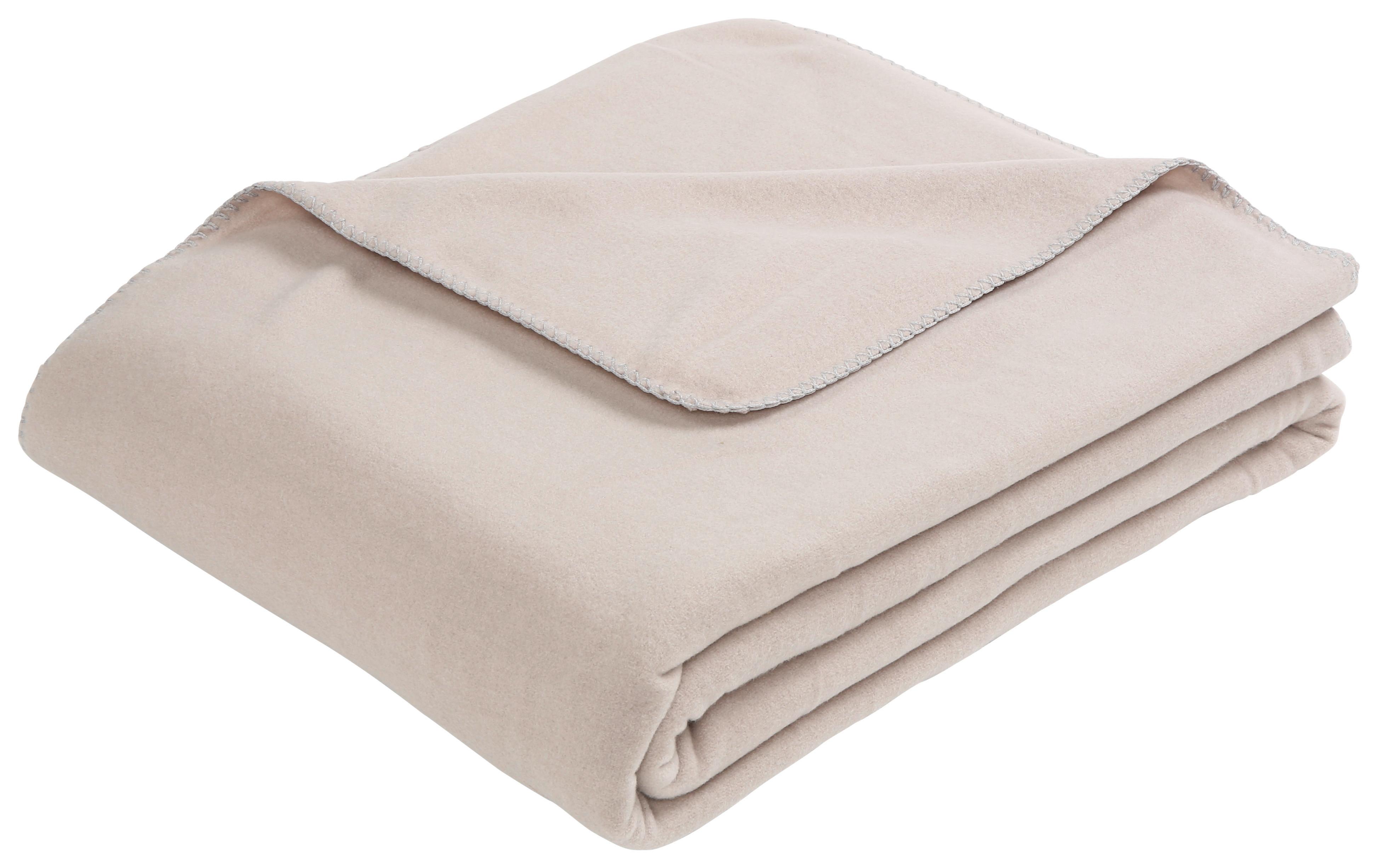 Mäkká Deka Fay, 150/200cm, Béžová - béžová, Moderný, textil (150/200cm) - Modern Living