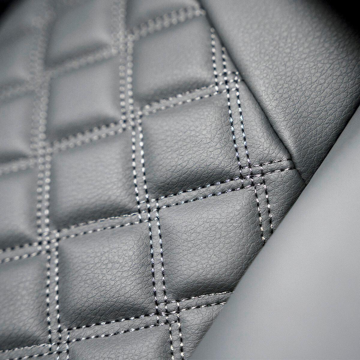 MASSAGESESSEL Schwarz B: 76cm - Schwarz, Basics, Kunststoff/Textil (76/113/155-175cm) - iRest