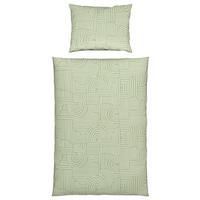 Ágyneműhuzat-garnitúra Doris - mentazöld, Modern, textil - Luca Bessoni