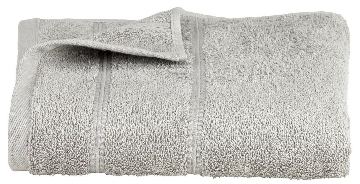 UTERÁK NA RUKY Melanie, 50/100cm, svetlosivá - svetlosivá, textil (50/100cm) - Modern Living