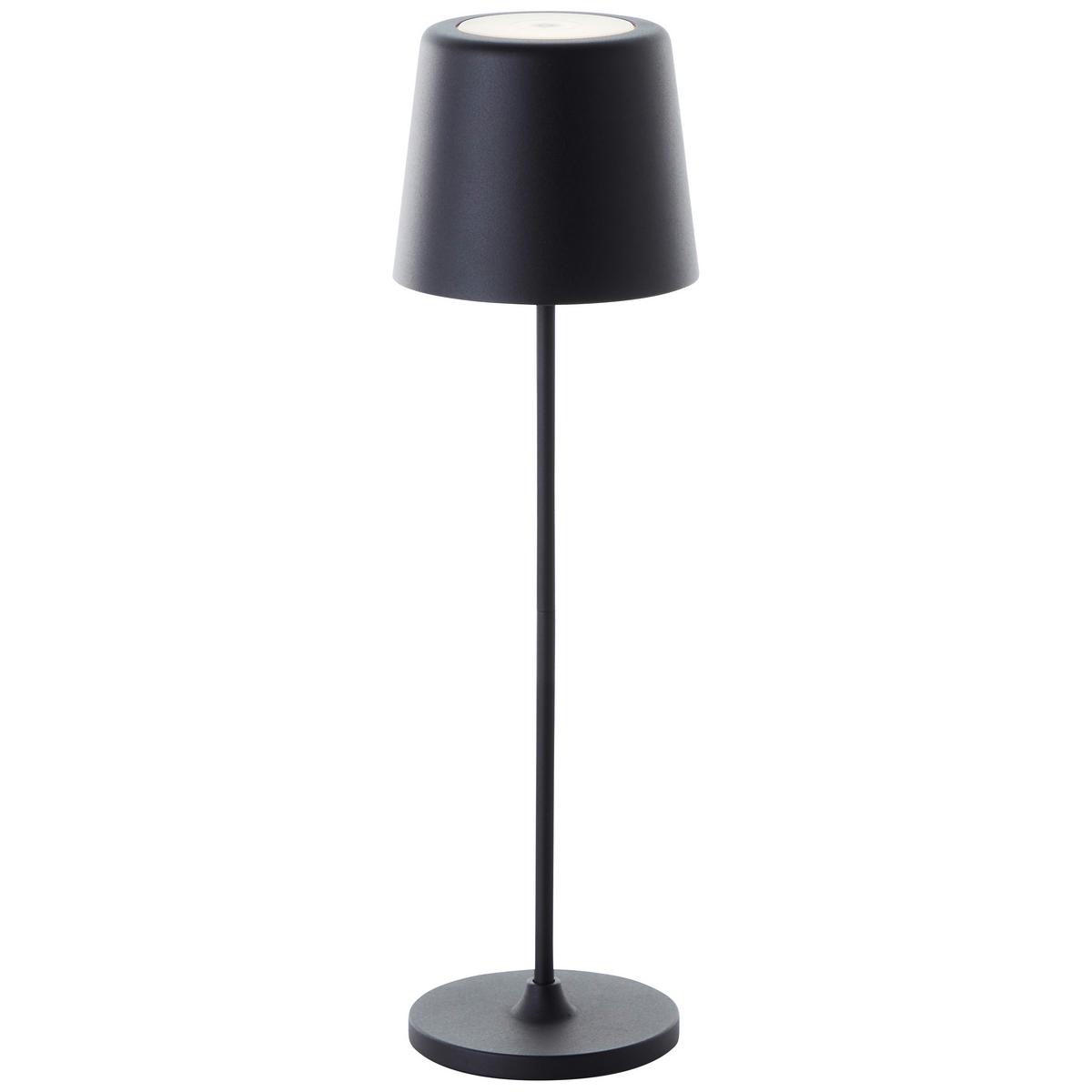 Akku-Tischleuchte G90939/76 Kaami - Schwarz, Basics, Kunststoff/Metall (10/37cm)