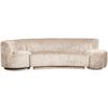 Bigsofa Popular Naturfarben B: 270 cm - Naturfarben, Design, Textil (270/72/97cm) - Livetastic