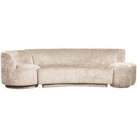 Bigsofa Popular Naturfarben B: 270 cm - Naturfarben, Design, Textil (270/72/97cm) - Livetastic