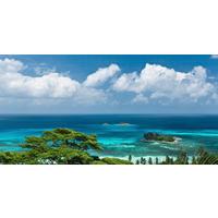 Fototapete The Sea View - Multicolor, Trend, Textil (400/200cm)
