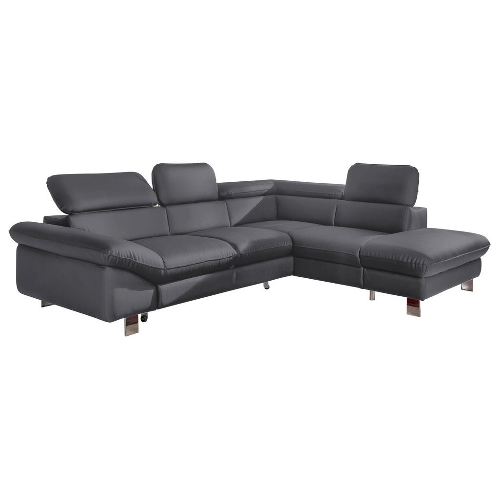 Ecksofa mit Schlaffunktion Driver Fango Lederlook