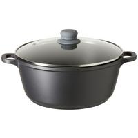 HRNIEC SMART - čierna/číra, Konventionell, kov/plast (28/12,3cm) - Modern Living