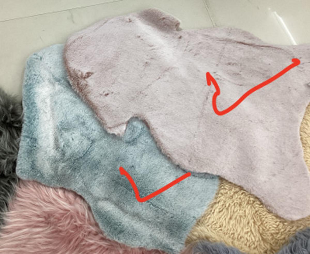 Kunstfell Dunkelgrün, Waschbar - Dunkelgrün, ROMANTIK / LANDHAUS, Textil (90/60cm) - James Wood