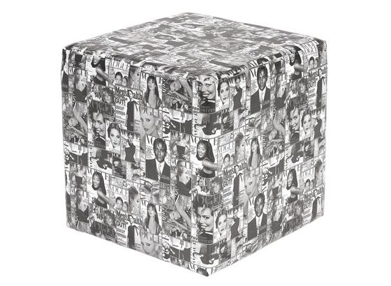 Taburet Andi - Moderní (45/45/45cm) Taburet Andi - Moderní (45/45/45cm)