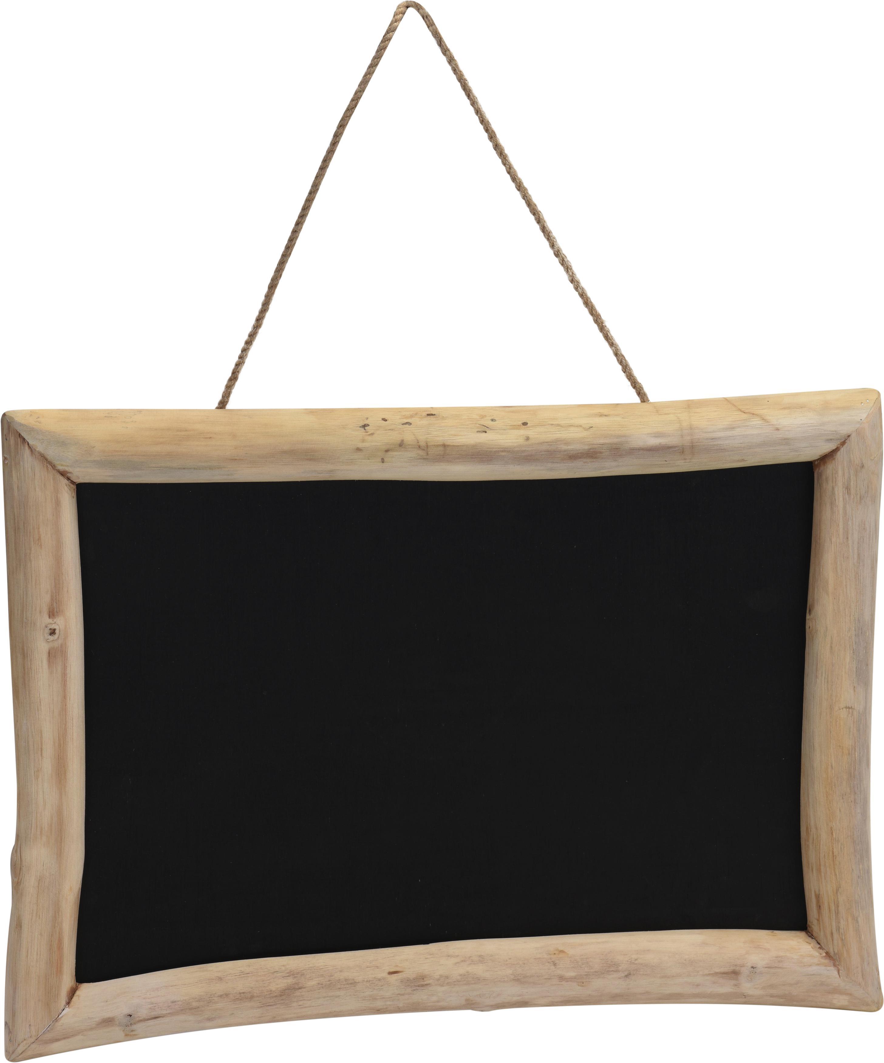 Memóriatábla Boston - Industrial Living - Barna/Fekete, Lifestyle, Fa (70cm)