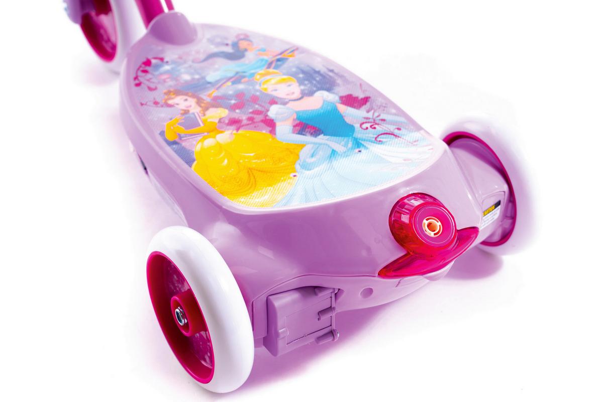E-scooter Huffy Prinzessin Bubble Mit Seifenblasen - Pink, Basics, Kunststoff (58/28/18cm)