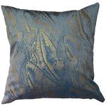 Zierkissen Lara 45x45 cm Polyester Blau mit Zipp - Blau, ROMANTIK / LANDHAUS, Textil (45/45cm) - James Wood