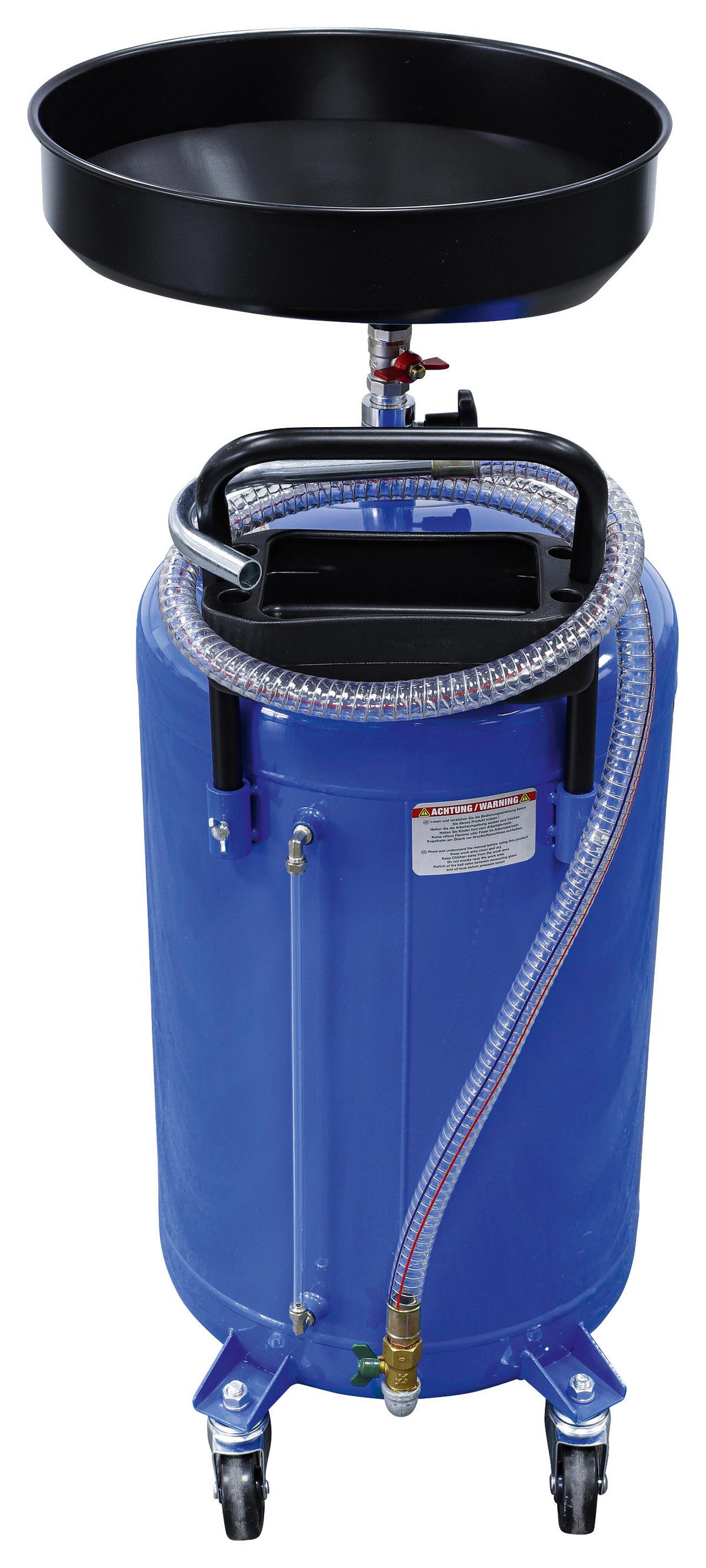 Altöl-Aufnahmebehälter 8546 - Blau/Schwarz, Basics (70/100/43cm)