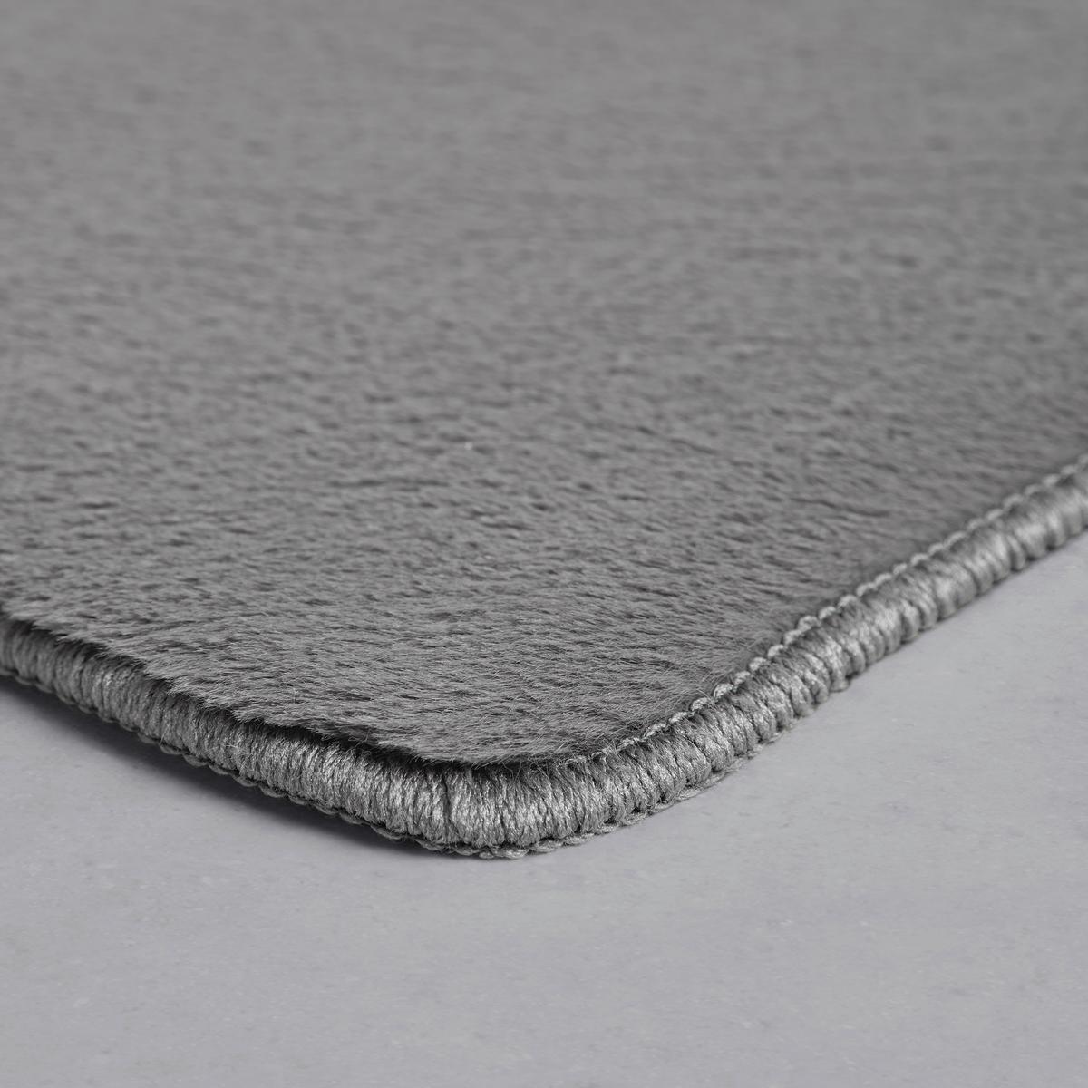 KOŽUŠINOVÝ KOBEREC PÄLSA - sivá, Konventionell, textil (120/170cm) - Mömax