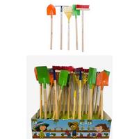 Diverse Gartengeräte 613-400921 - Multicolor, Basics, Holz (72/2,2cm)