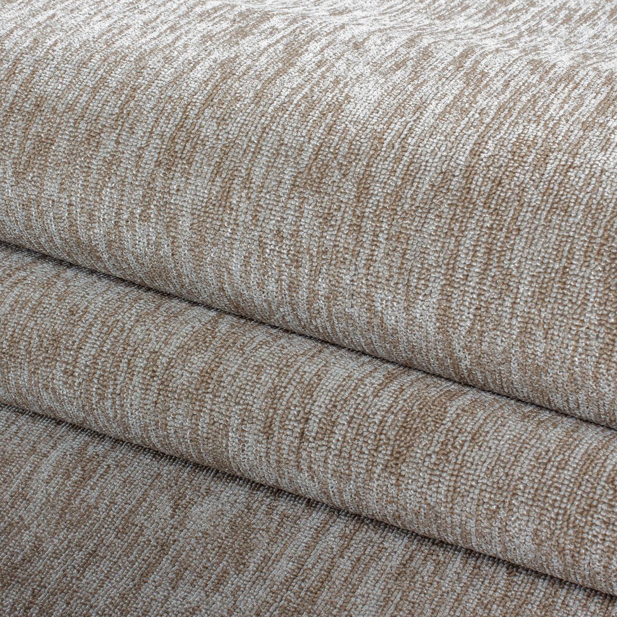 Webteppich Beige Naturfaser Nizza 160x230 cm - Beige, KONVENTIONELL, Textil (160/230cm)