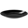 Lapostányér Olivia - fekete, Basics, Üveg (25cm) - Ondega