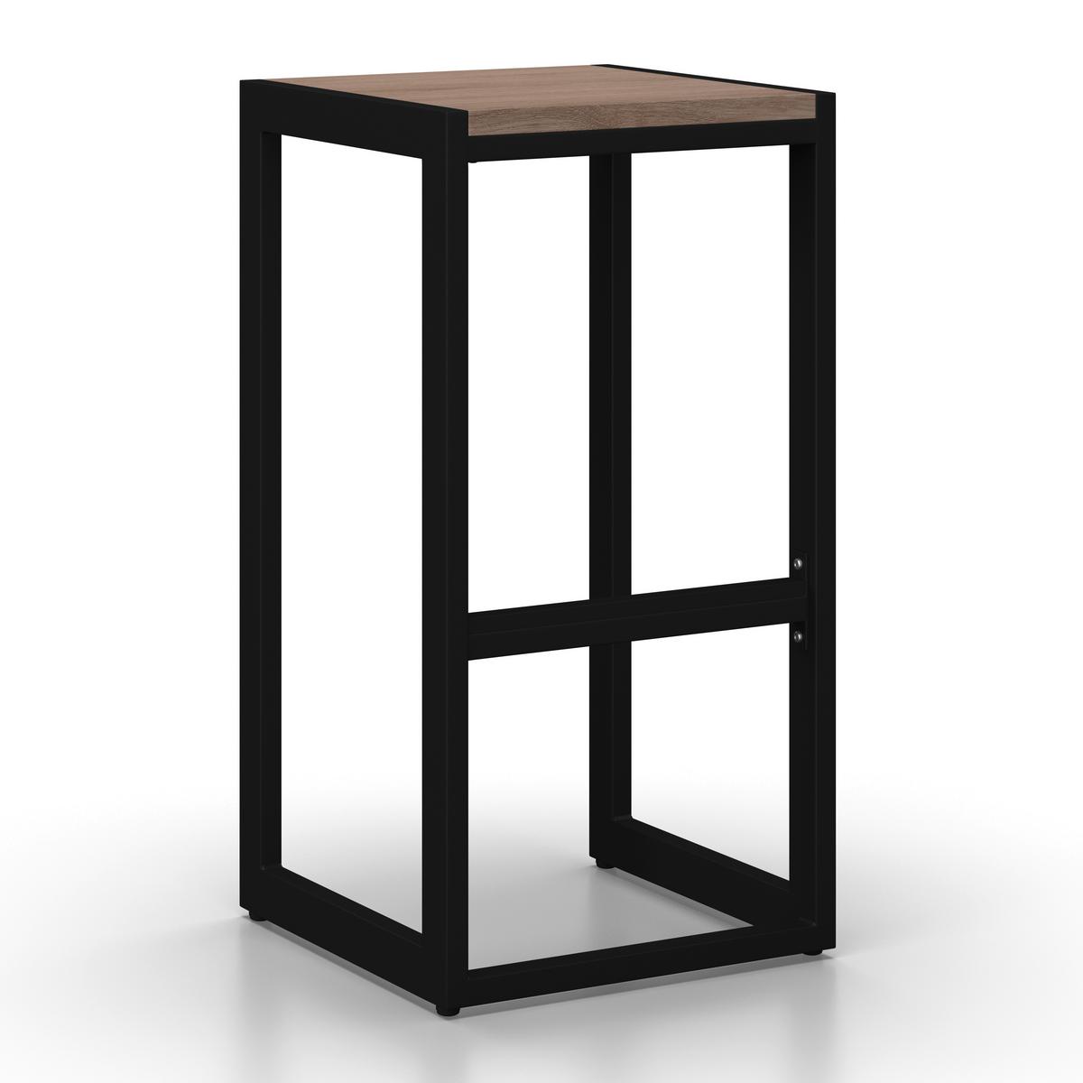 VENKOVNÍ KUCHYNĚ DELIA - černá/přírodní barvy, Moderní, kov/plast - Bessagi Garden