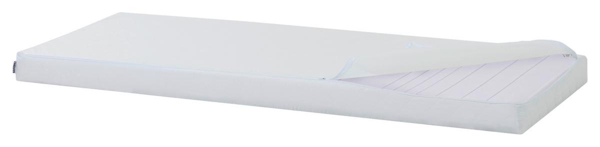 Kaltschaummatratze Hoppekids Lf: 70x160 Cm - Weiß, MODERN, Textil (70/160cm) - MID.YOU