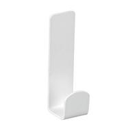 NÁSTENNÝ HÁČIK TURBO-LOC LIZAN - biela, Modern, kov (2/7/2cm) - Mömax