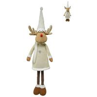 Skřítek SONIA - béžová/světle hnědá, Konvenční, kov/textil (50/185/32cm) - Mömax