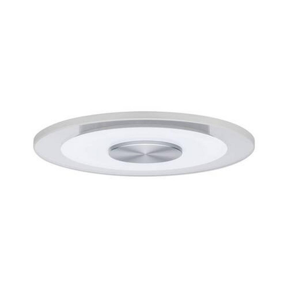 Led-deckenleuchte 3er-set Ø 12 Cm, 1-Flammig, Rund - Basics, Metall (12cm) - Paulmann