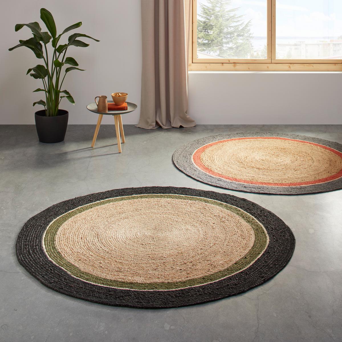 KOBEREC TKANÝ NA PLOCHO LINA - červená, Moderní, textil (160cm) - Modern Living