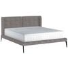 Polsterbett Tessina Sorisso - Dunkelgrau/Creme, MODERN, Textil (180/200cm) - Livetastic