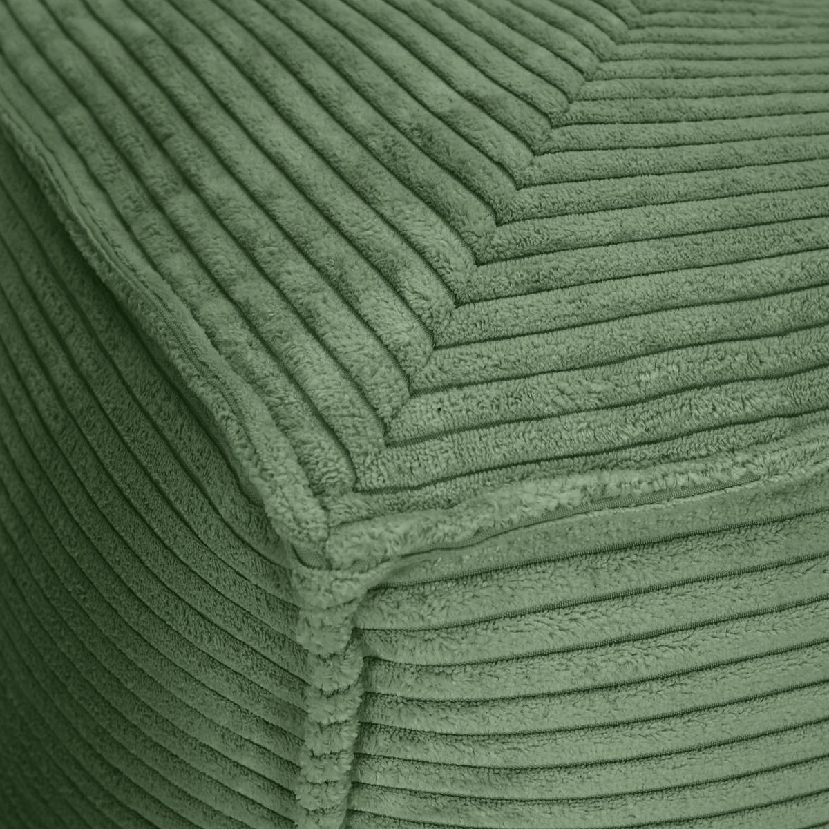 Hocker Gimba, Olivgrün D: 65 Cm - Olivgrün, KONVENTIONELL, Textil (65/45cm) - MID.YOU