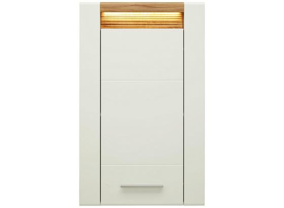 Závesný Diel Leonardo - farby dubu/biela, Moderný, kompozitné drevo (60/98,5/30cm) - Modern Living Závesný Diel Leonardo - farby dubu/biela, Moderný, kompozitné drevo (60/98,5/30cm) - Modern Living
