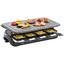 Raclette-Grill Hot Stone - Schwarz/Grau, MODERN, Kunststoff/Stein (45,5/27/15,5cm) Raclette-Grill Hot Stone - Schwarz/Grau, MODERN, Kunststoff/Stein (45,5/27/15,5cm)