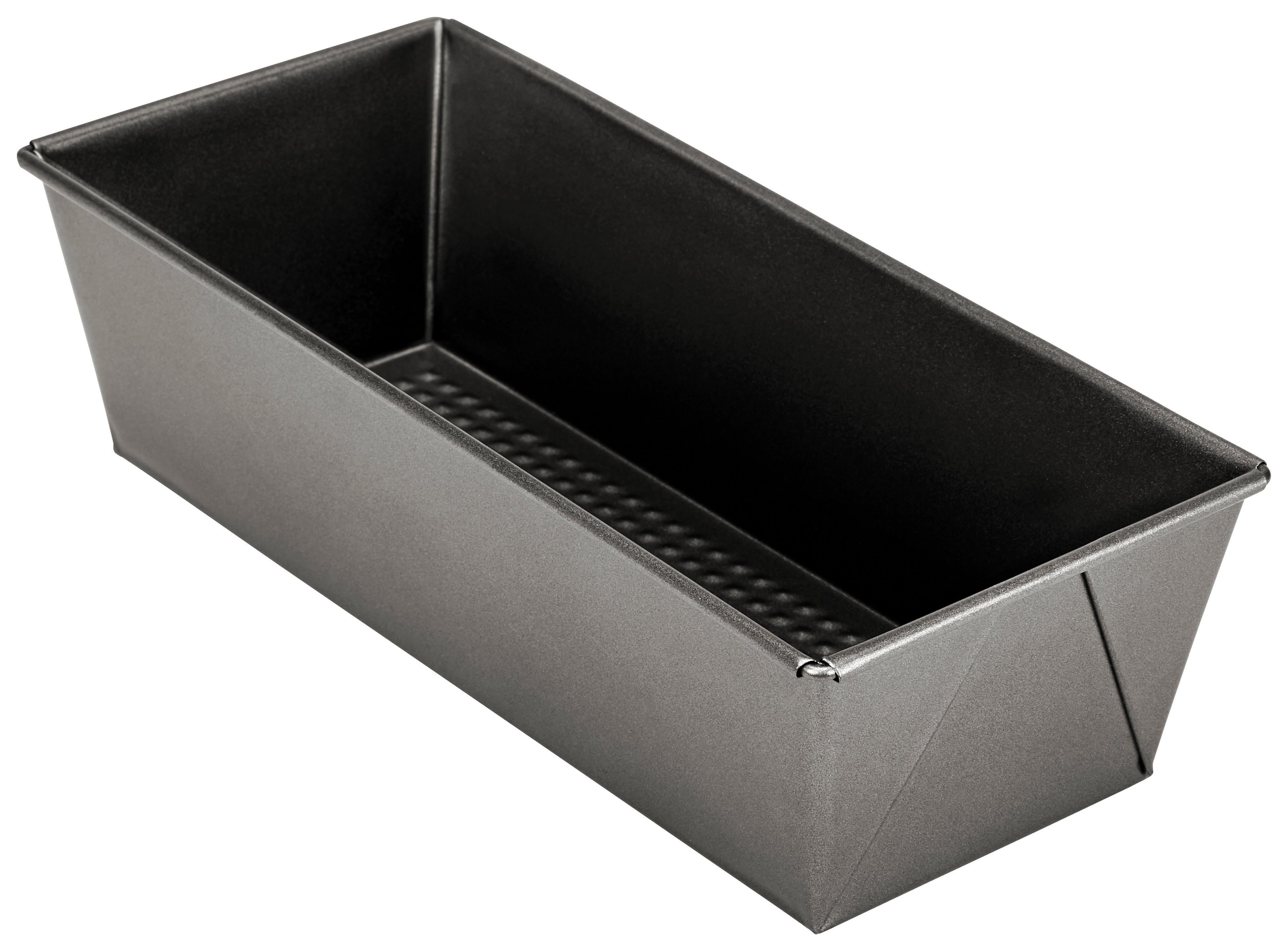 Kastenform Tana - Dunkelgrau, Basics, Metall (25/11/7cm) - James Wood