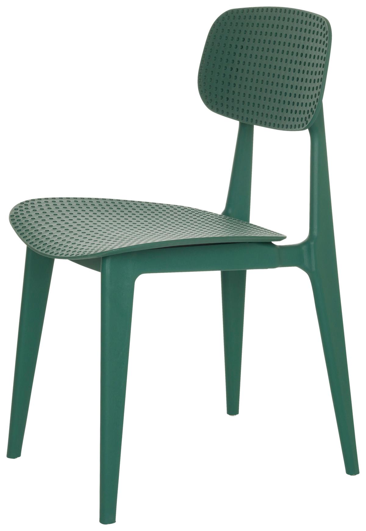 Gartensessel Artifo Hol Kunststoff - Grün, Basics, Kunststoff (42/79/51cm) - MID.YOU