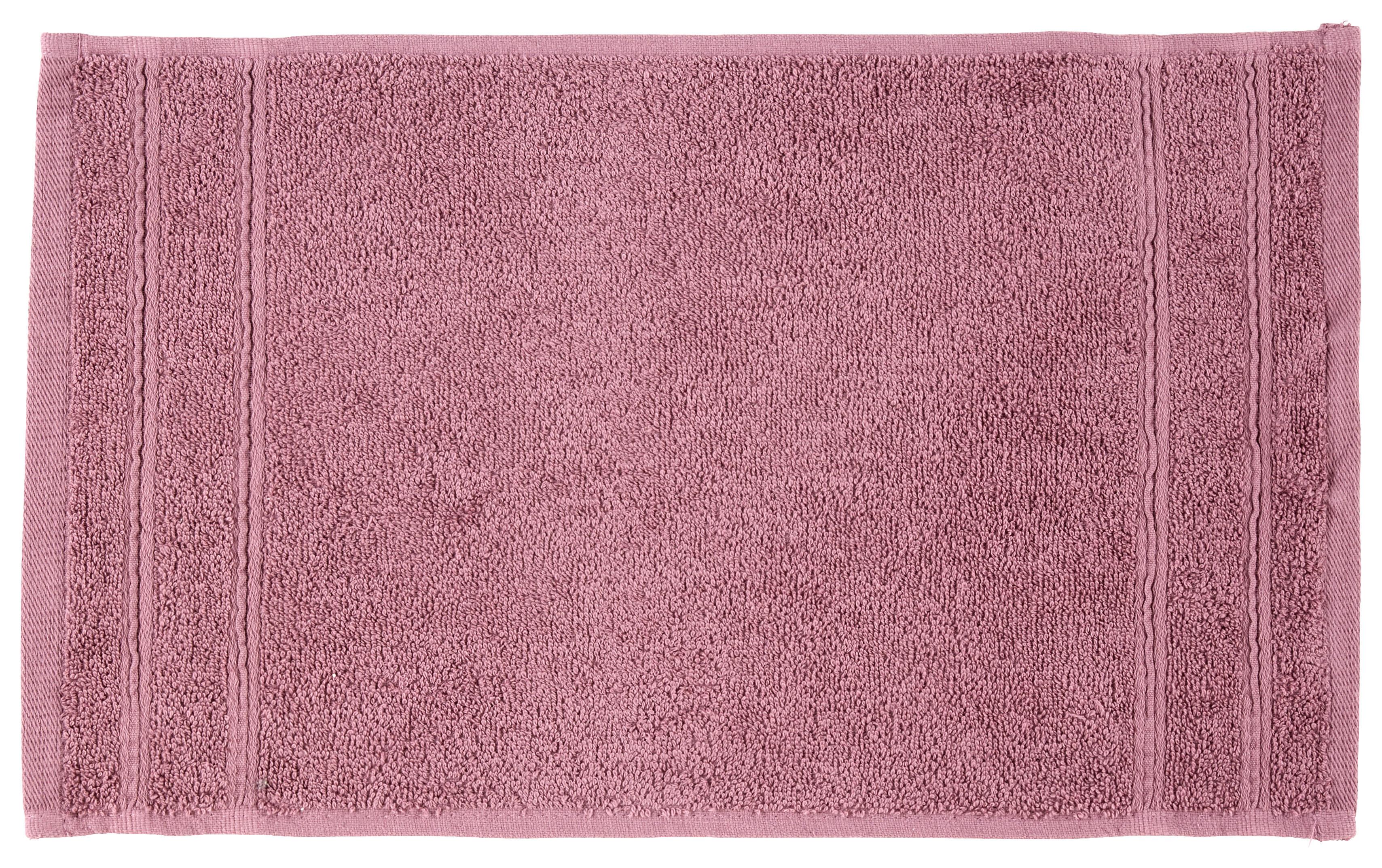 RUČNÍK PRO HOSTY Melanie, 30/50cm, fialová - světle fialová, textil (30/50cm) - Modern Living