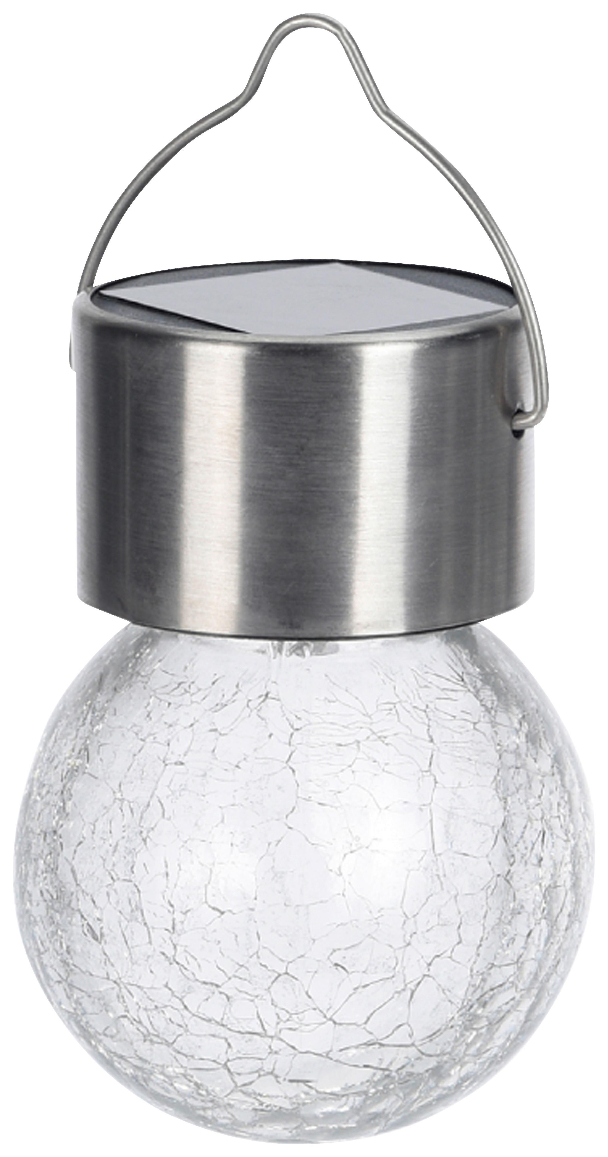 SOLÁRNÍ SVÍTIDLO WIMI - průhledné, Konvenční, kov/plast (6/8cm) - Mömax