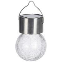 SOLÁRNE SVIETIDLO WIMI - priehľadné, Konventionell, kov/plast (6/8cm) - Mömax