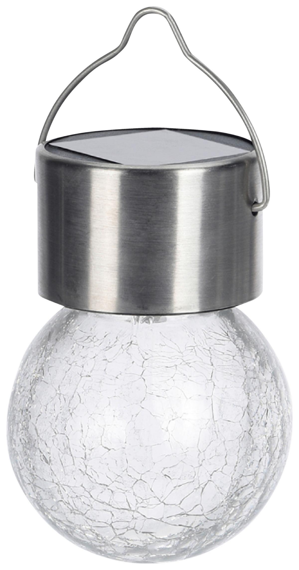 SOLÁRNE SVIETIDLO WIMI - priehľadné, Konventionell, kov/plast (6/8cm) - Mömax