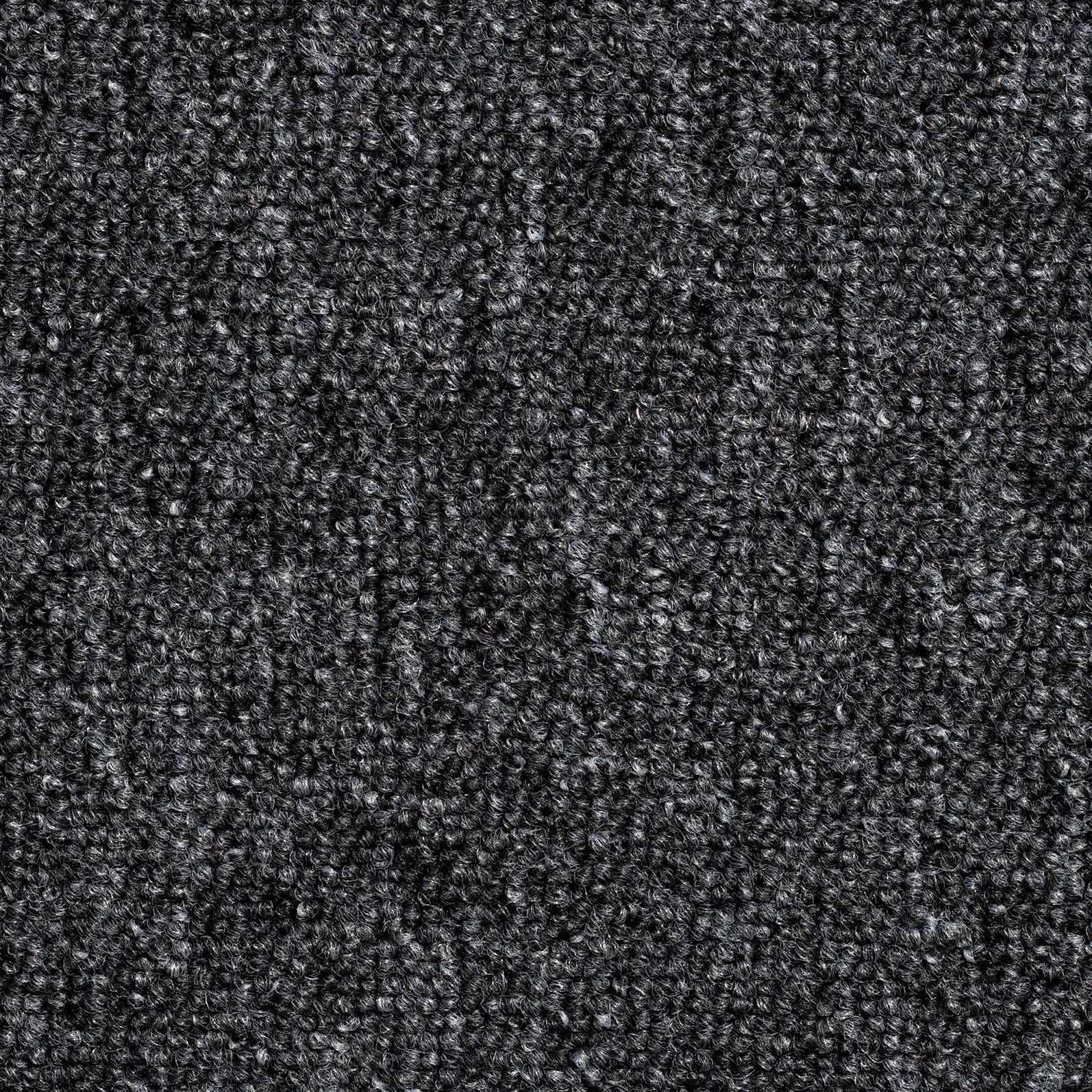 Teppichfliese Grau Sparkle 50x50 Cm Florhöhe 3,5 Mm - Basics, Textil (50/50cm)