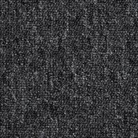 Teppichfliese Grau Sparkle 50x50 Cm Florhöhe 3,5 Mm - Basics, Textil (50/50cm)