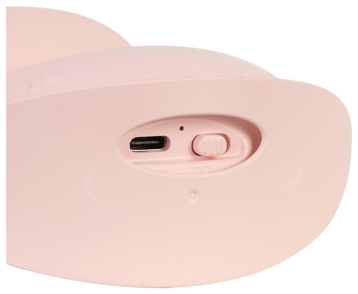 Dekorační LED svítidlo OLI - růžová, Moderní, plast (6/11/15,5cm) - Modern Living