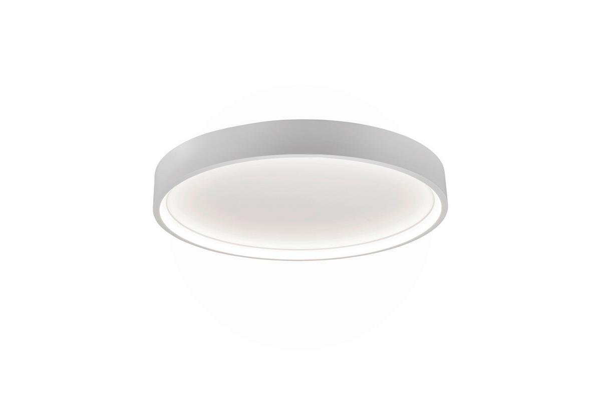LED-Deckenleuchte 641310231 Doha - Weiß, Design, Metall (45/5,5cm) - Trio Leuchten