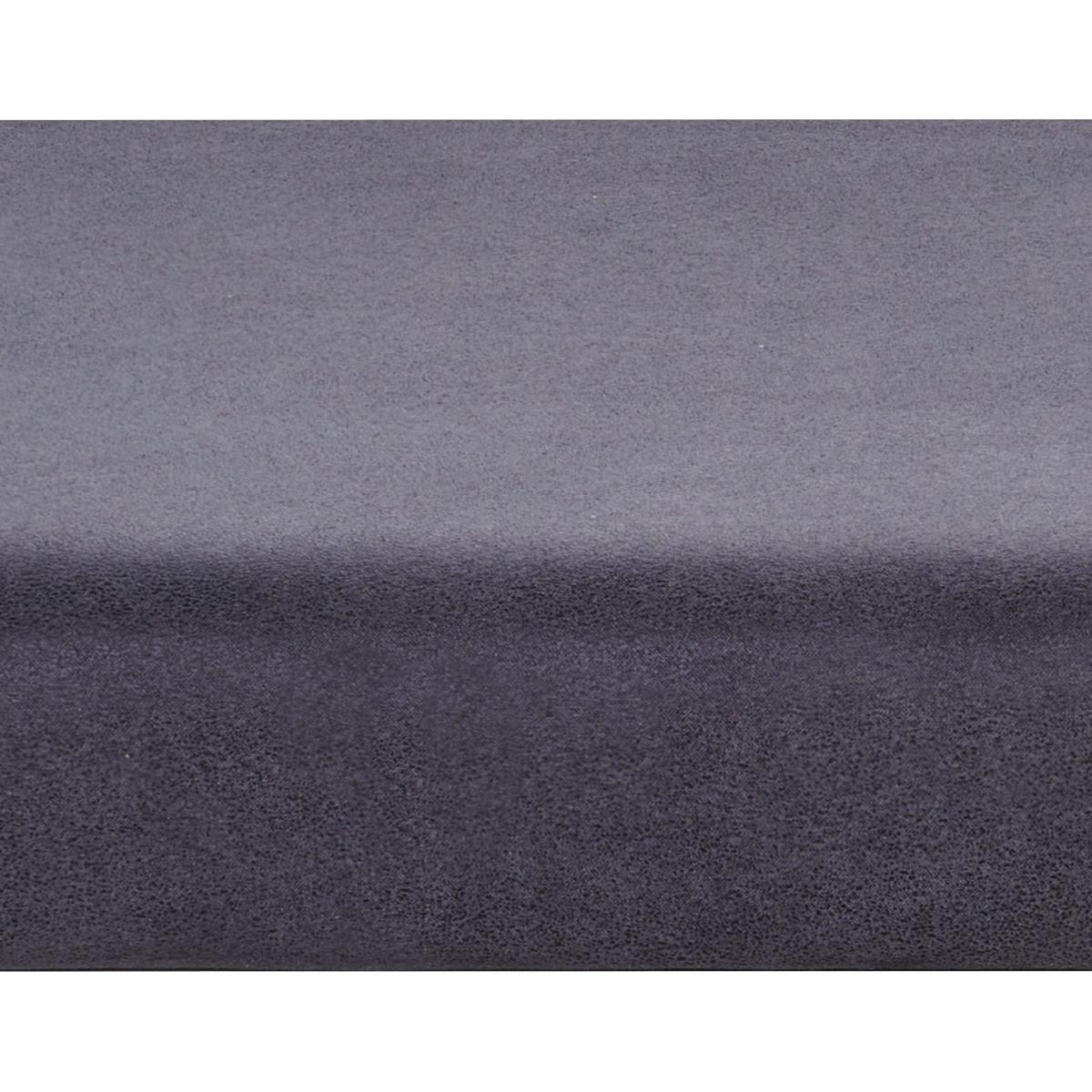 Sitzkissen Orleans Grau 137x38,5 cm, Webstoff - Grau, MODERN, Textil (137/7/38,5cm)