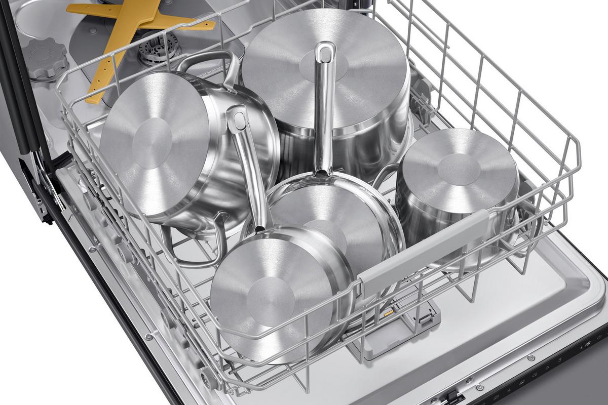 Geschirrspüler Dw60dg770i00u1 - Grau, Basics, Kunststoff/Metall (59,5/81,5/55,2cm) - Samsung