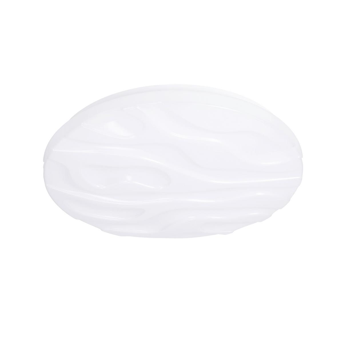LED-Deckenleuchte 13-11336 Nevada - Weiß, Basics, Kunststoff/Metall (38.5/38.5/7cm)